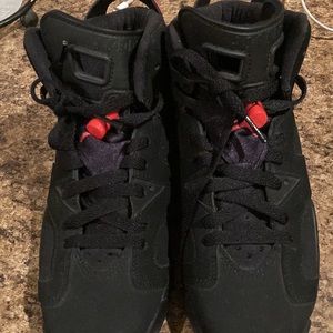 Infrared Jordan 6’s